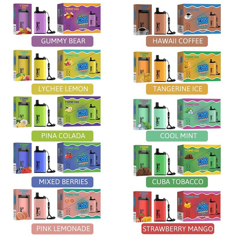 VOME BOX 7500 disposable vape
