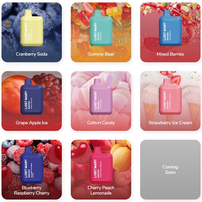 lostmary BM5000 taste