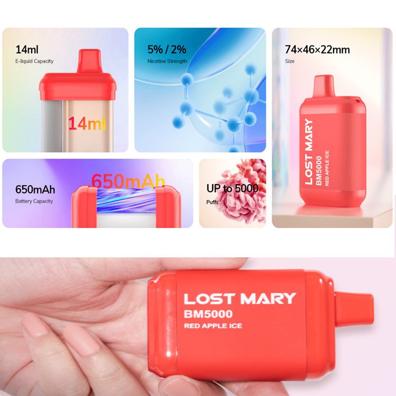 lost mary BM 5000