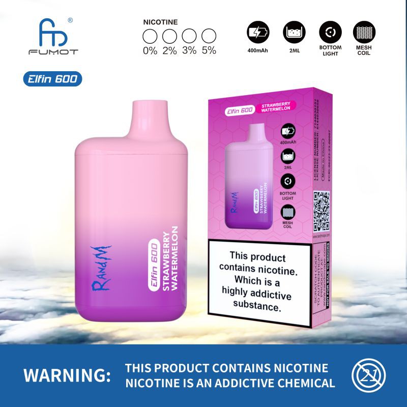 Randm elfin 600 vape Randm elfin 600 vape