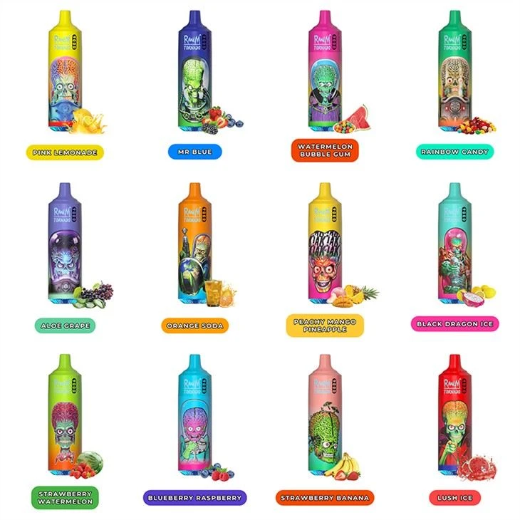 9000 Puffs Randm Tornado Disposable Vape