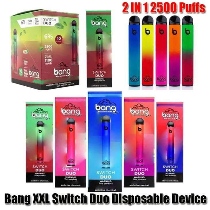 Bang Switch Duo 2500 Vape Penna