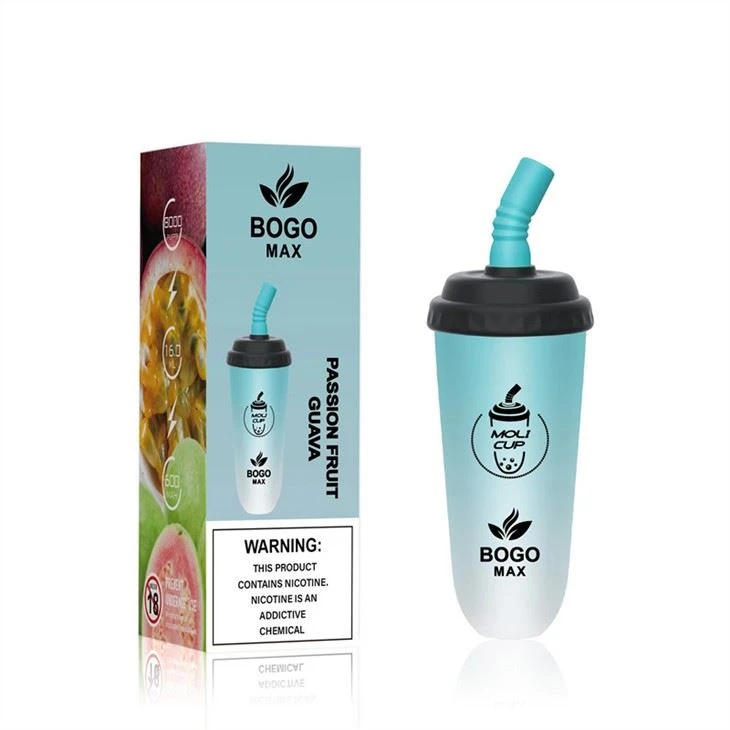 Bogo Max 8000 Puffs engångsvape