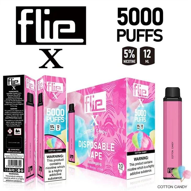 Flie X 5000 elektronisk cigarett engångsvape