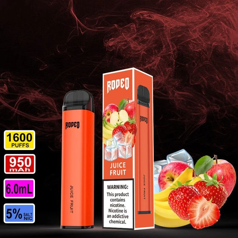 Gcore Rodeo Vape 1600 Puffar engångsbruk
