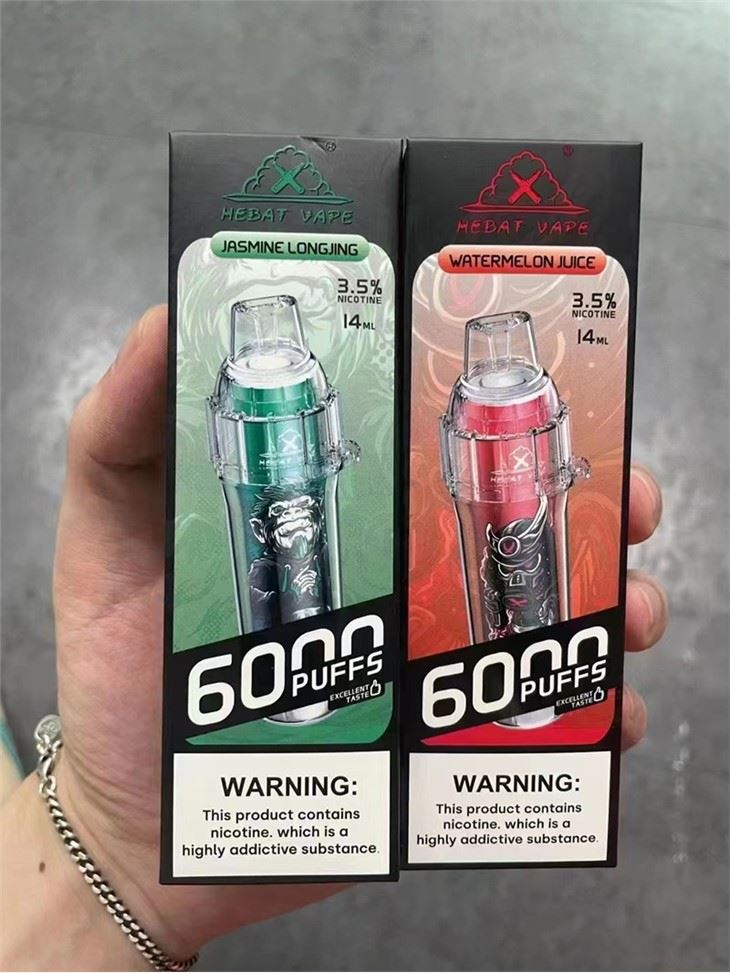 Hebat 6000 Puffs Boom Disponibel Vape