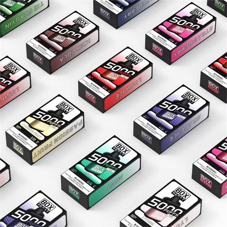 Hebat Box 5000 Puffs Engångs Vape