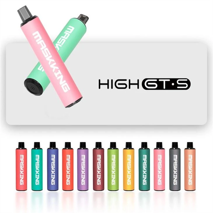 High GTS 2500 Maskking Disposable Vape