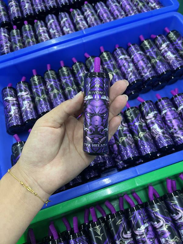 E-cigarett med hög nikotinhalt