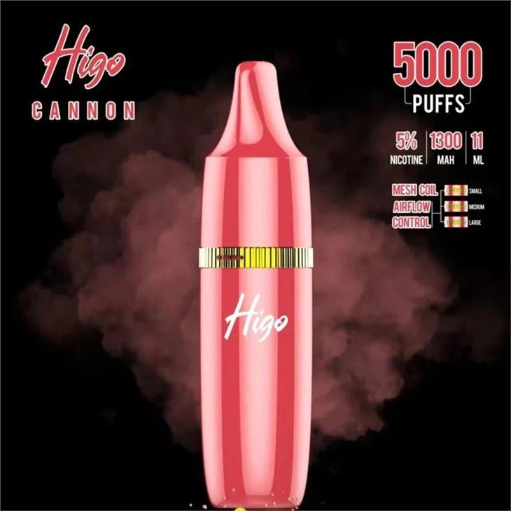 Higo Cannon 5000 Disponibel Pod