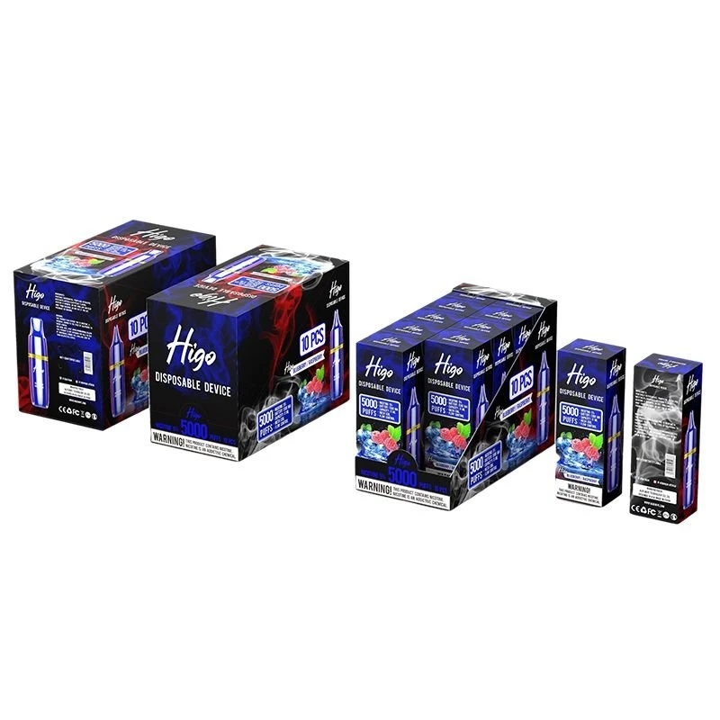 Higo Cannon 5000 Puffs Disposable Vape