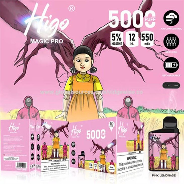 Higo Magic Pro 5000 Vape Grossist
