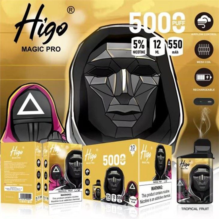 Higo Magic Pro 5000 E-cigarett Köp
