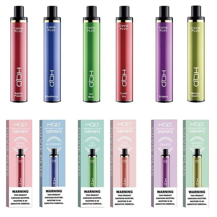 HQD 1200 Electronic Cigarette Brand