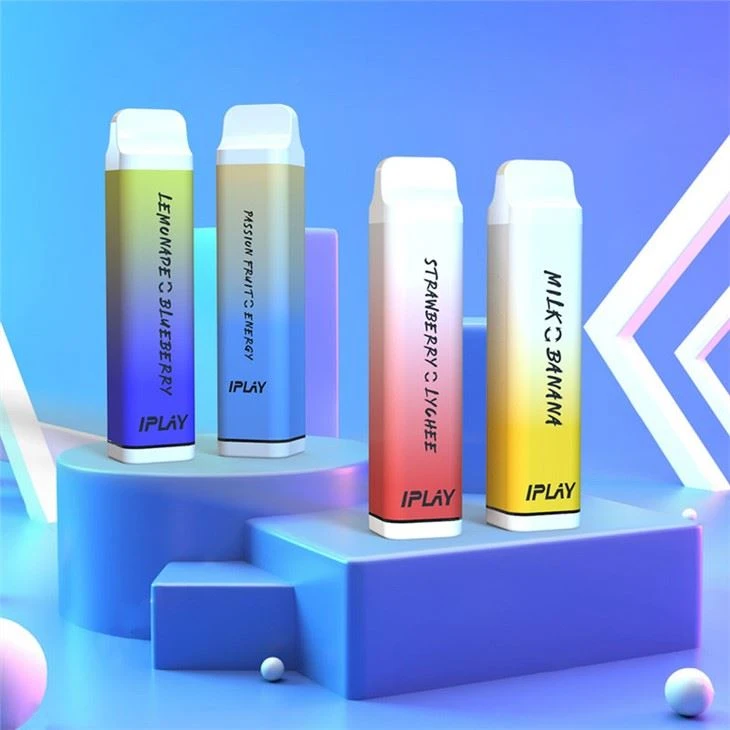 IPLAY 3 IN 1 PRO 2000 Puffs Vape Pod för engångsbruk