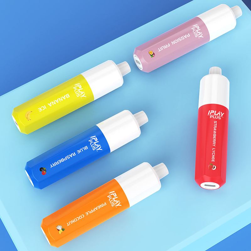 IPLAY PLUS 4000 puffar Engångs Vape Pod