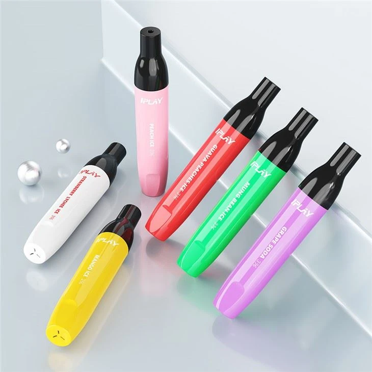 IPLAY VINO 600 Puffar Vape Pod för engångsbruk