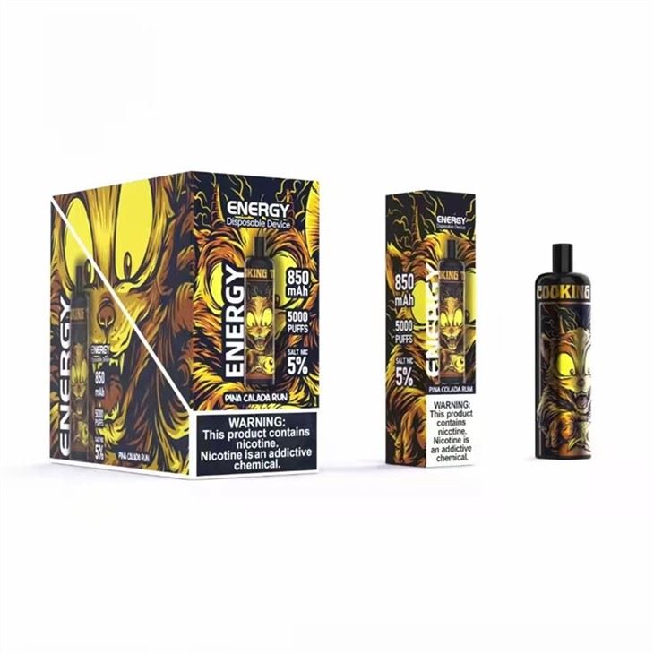 KK Energi Engångs Vape