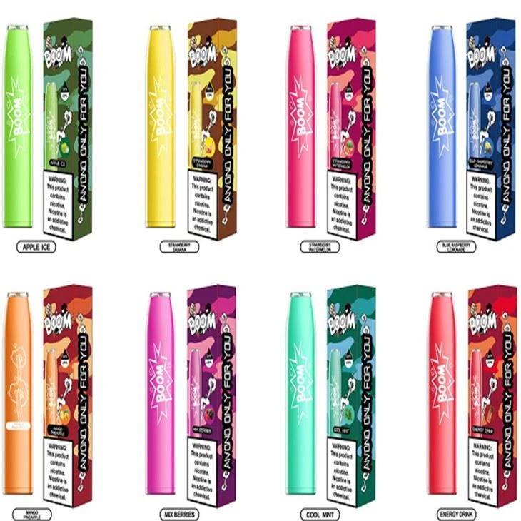 OEM/ODM 600 PUFFS Elektroniska cigarettvapes för engångsbruk