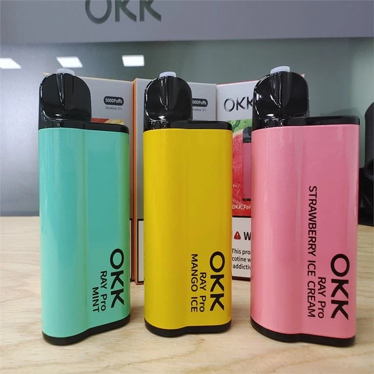 OKK RAY PRO 5000 Engångsvape