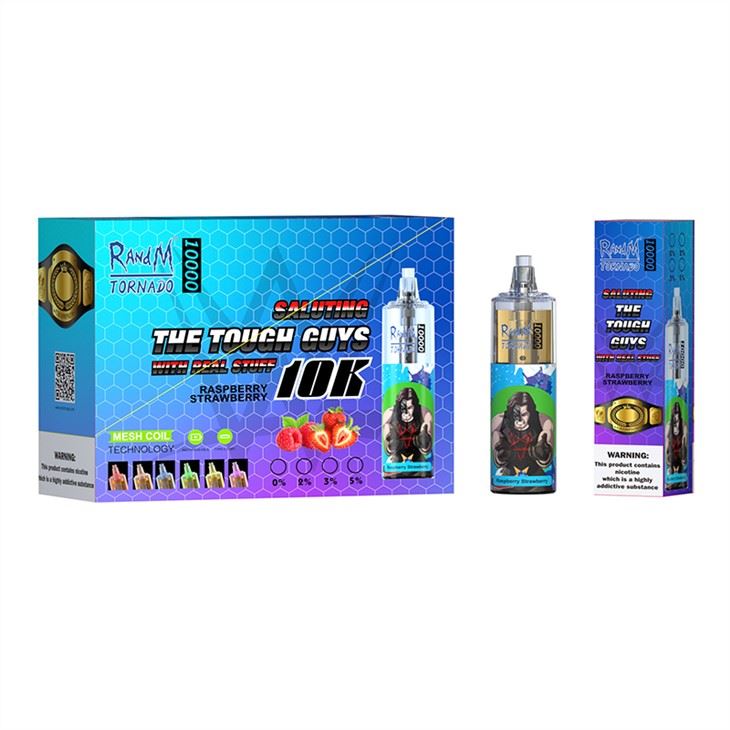 Puff 10000 RandM Tornado Disponibel Vape
