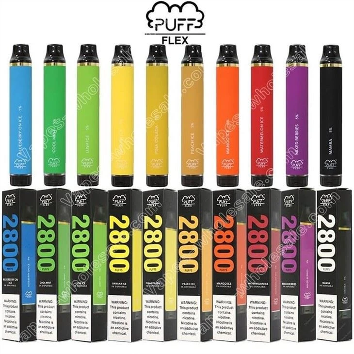 Puff 2800 E-cigarett Online