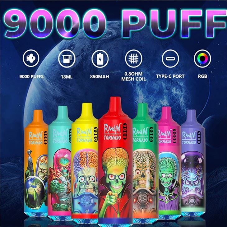 Puff 9000 Randm Disposable Vape