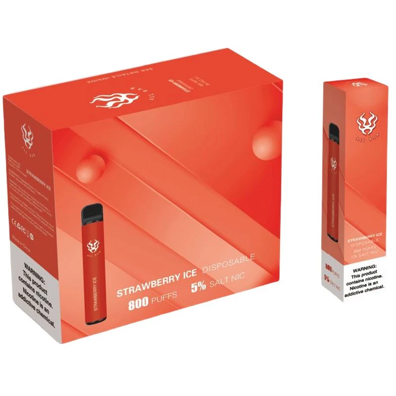 Puff Bar 800 Vape för engångsbruk