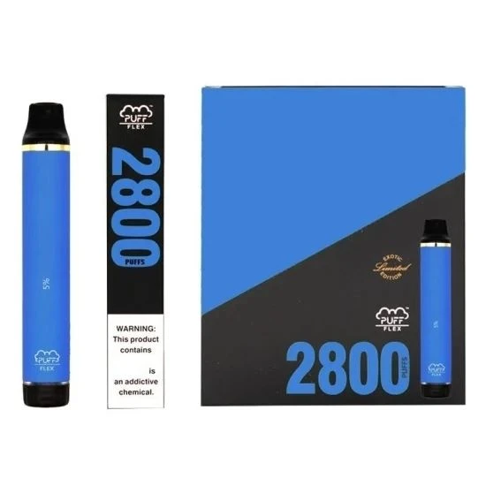 Puff Flex 2800 Puffs elektronisk engångscigarett