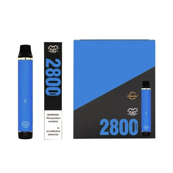 Puff Flex Flavours 2800 Disponibel Pod