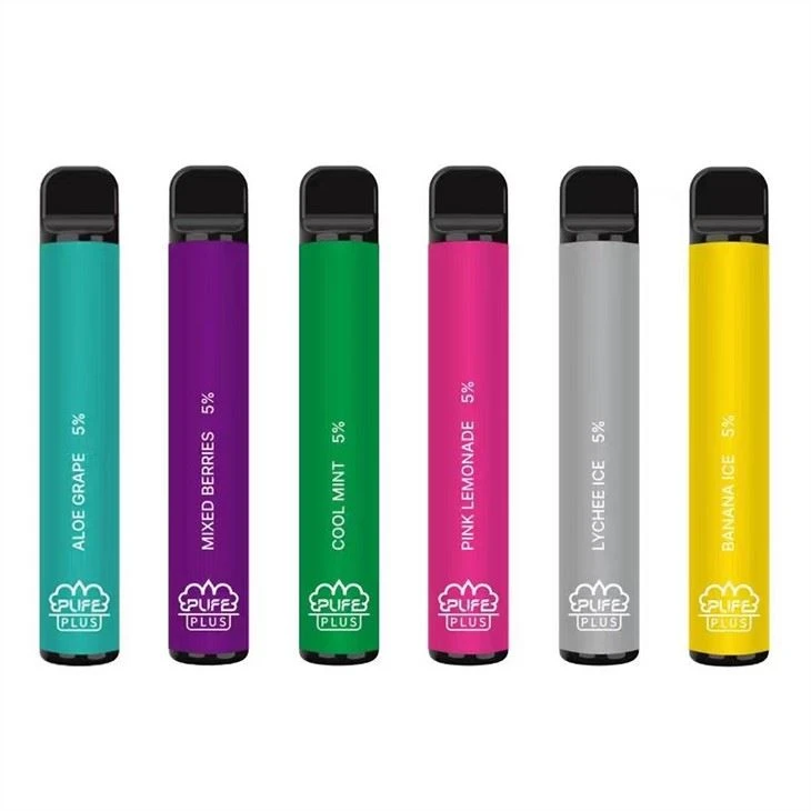 Puff Plus 800 Puffs Engångs Vape