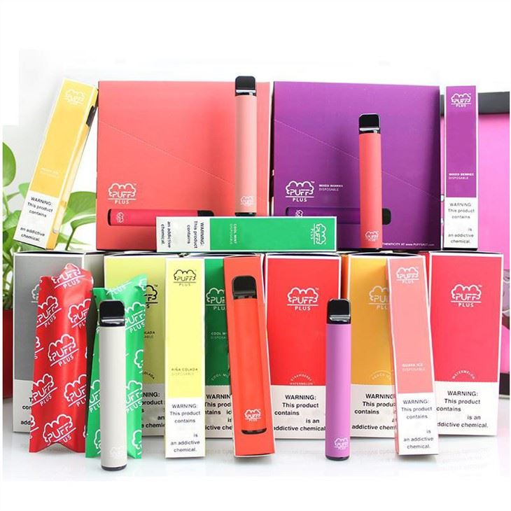 Puff Plus elektronisk cigarett engångsvape
