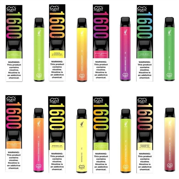 Puff Xxl Disposable Vape Shop