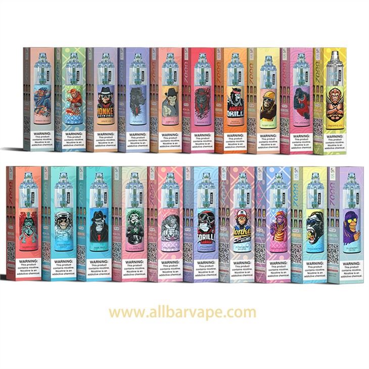 RandM 7000 Puffs E-cigarett