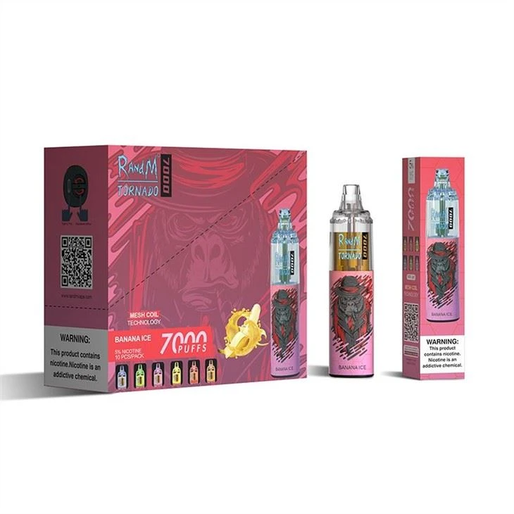 Randm tornado 7000 electric cigarette