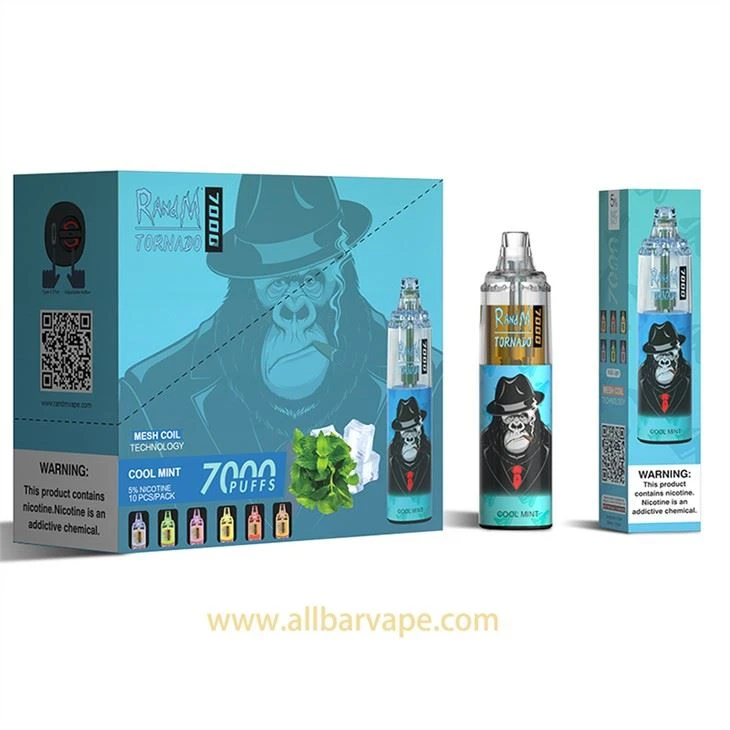 RAndM Tornado 7000 Puffar