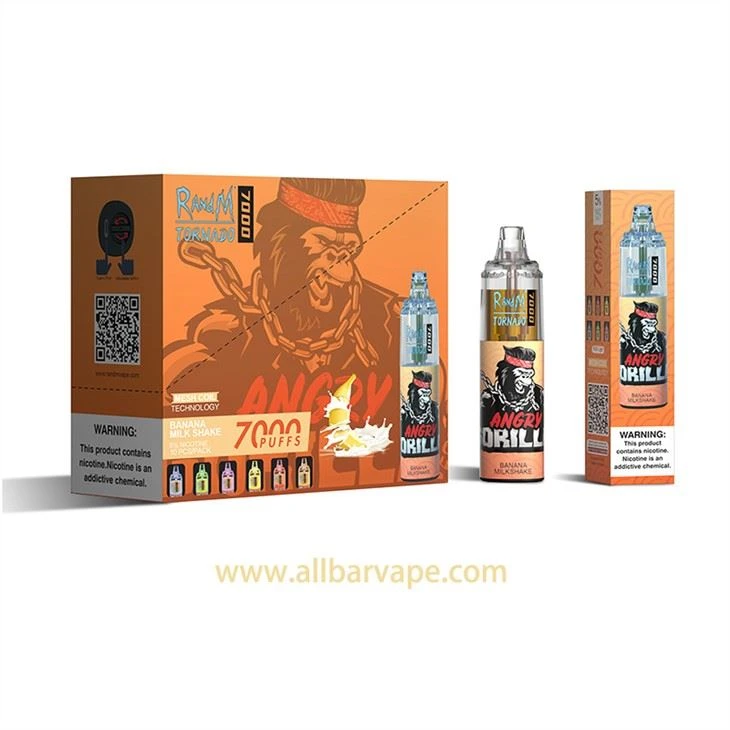 Randm Tornado Vape 7000 Puffar