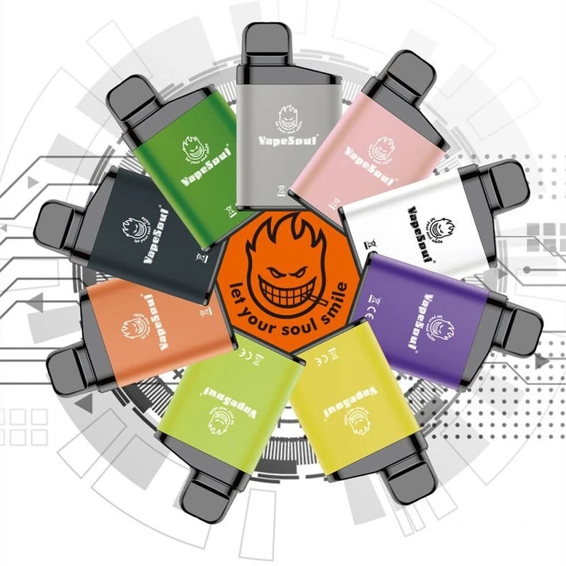 Vapesoul V-max engångsenhet