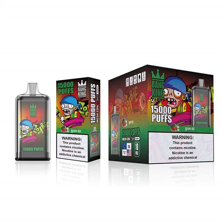 BANG KING 15000 PUFFAR