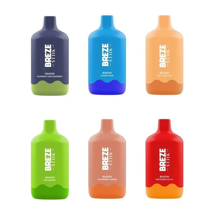 Breze Stiik BS6500 Disponibel Vape
