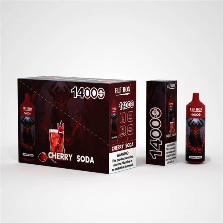 ELF BOX 14000 PUFFAR VAPE