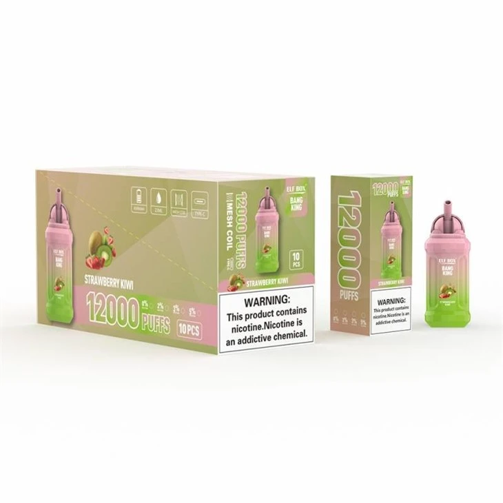 ELF BOX BK12000 puffs vapes