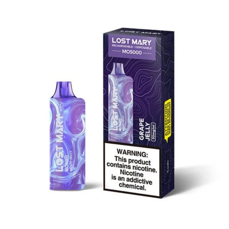 Lost Mary MO5000 disponibel vape