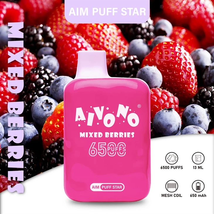 Original Aivono AIM Puffstar 6500 Puffar
