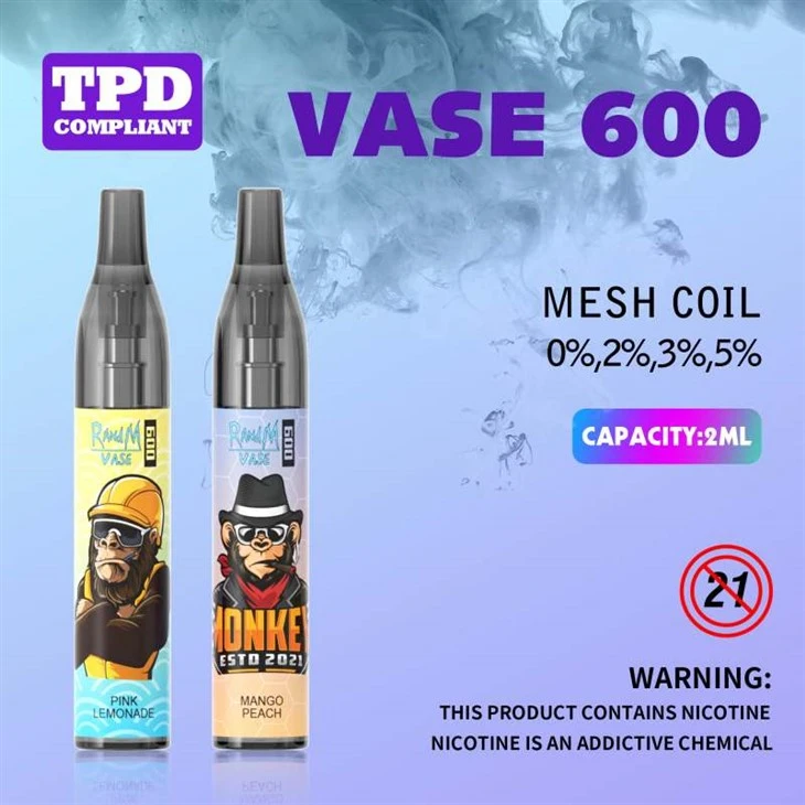 RANDM VAS 600 PUFFS