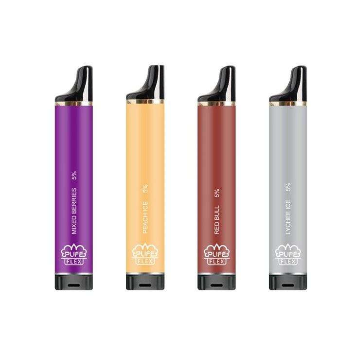 Round Disposable E Cigarette