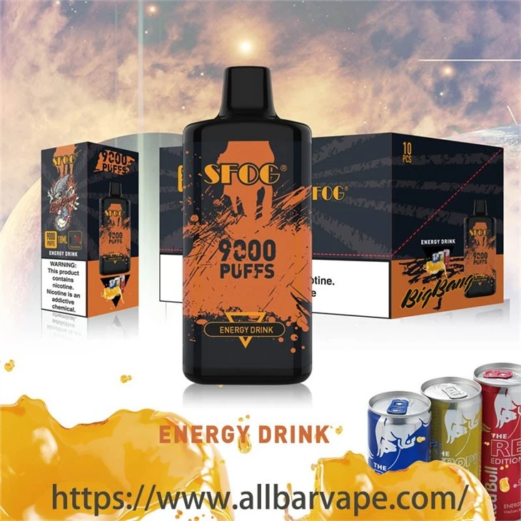 SFOG BigBang 9000 Puffar