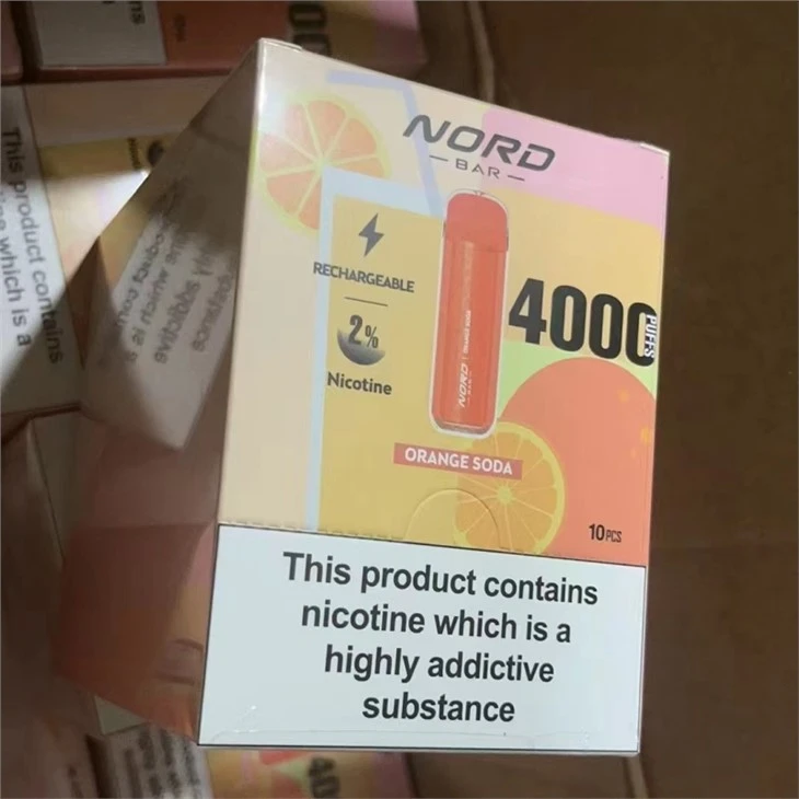 SMOK NORD Bar Disponibel Pod