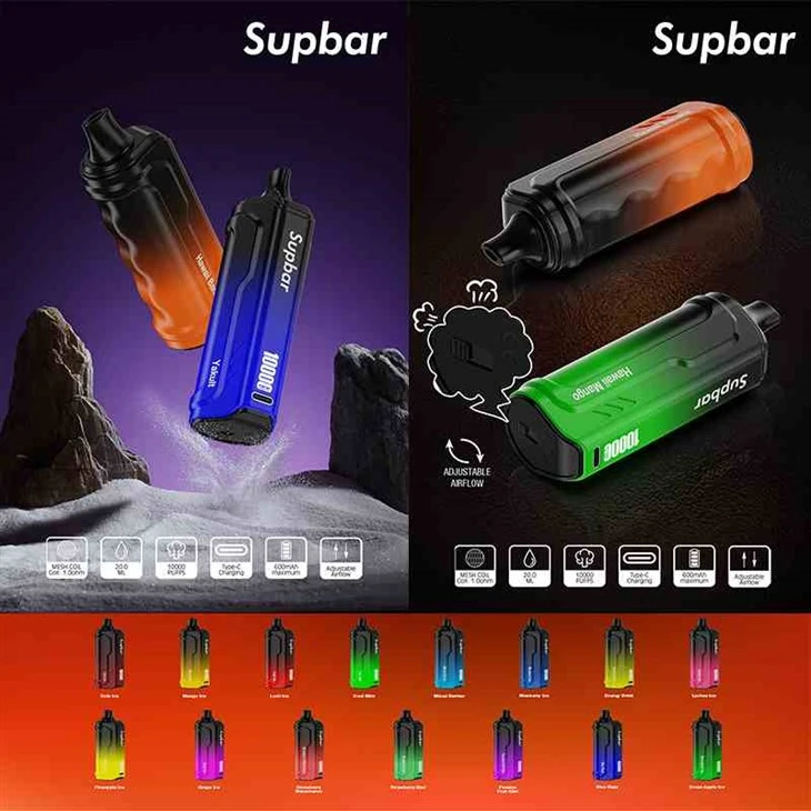 Supbar 10000 Puffar