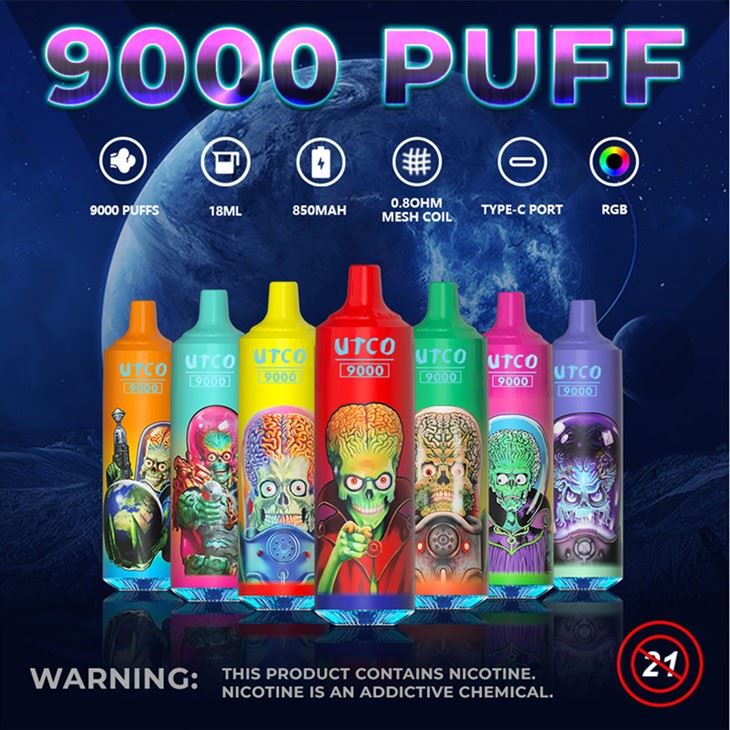 UTCO Utomjordingar 9000
